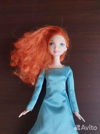 Кукла Мерида Храбрая Сердцем Mattel Disney