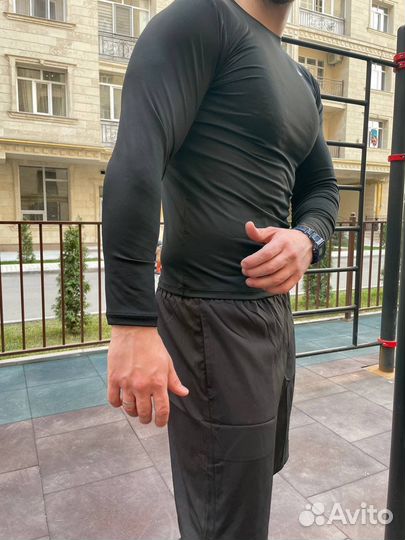 Рашгард nike с длинным рукавом