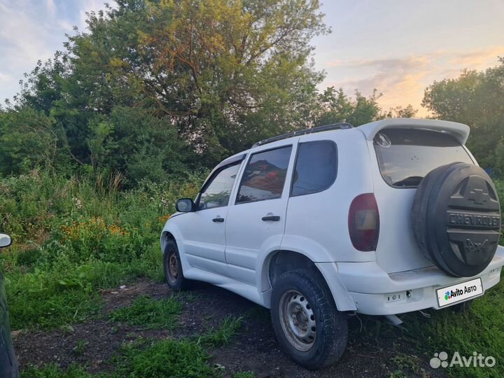 Chevrolet Niva 1.7 МТ, 2003, 265 000 км