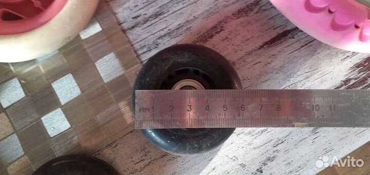 Колеса для тележки