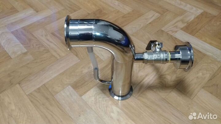 Узел отбора по пару