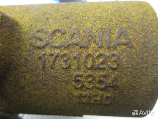 Заслонка воздушная Scania P, G, R series