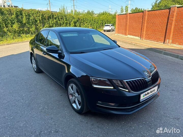 Skoda Octavia 1.4 AMT, 2019, 107 500 км