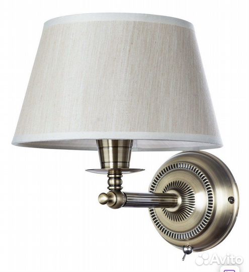 Бра Arte Lamp york A2273AP-1AB
