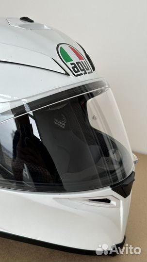 Шлем Agv K5 white белый
