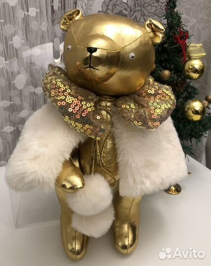 Мишка тедди ручная работа