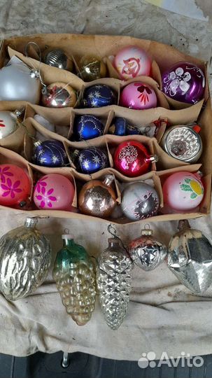 Елочные игрушки