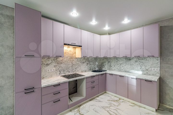 3-к. квартира, 68,4 м², 3/16 эт.