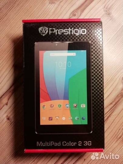 Планшет Prestigio MultiPad Color 2 3G PMT3777