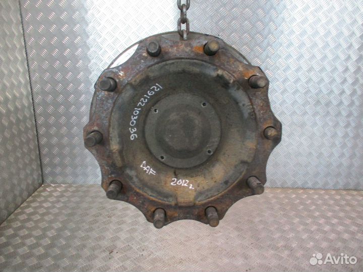 Ступица передняя дисковый тормоз DAF 1818004