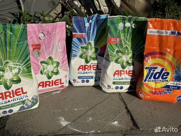 Стиральный порошок