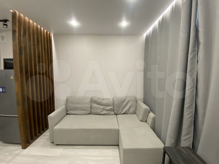 Квартира-студия, 22,4 м², 12/16 эт.