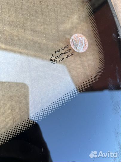 Стекло лобовое Renault Megane 2