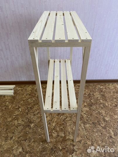 Этажерка-подставка под цветы и рассаду