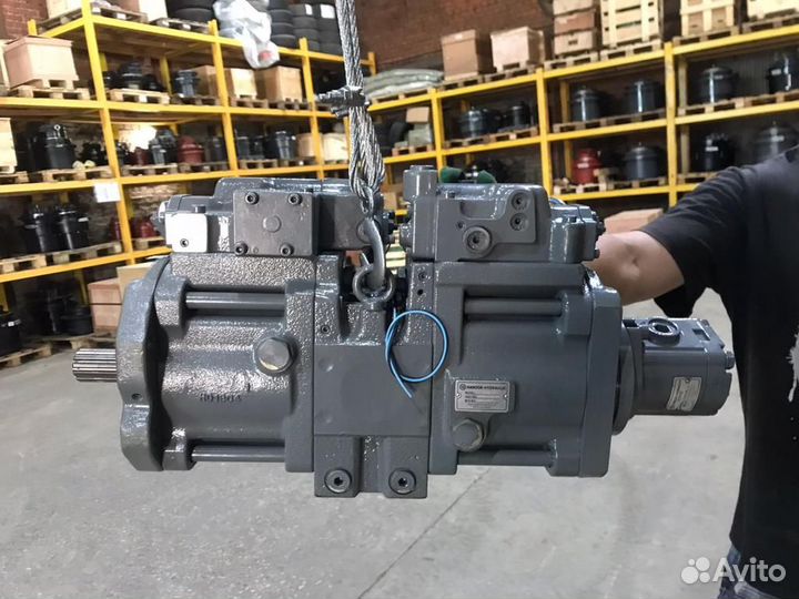 Насос гидравлический K5V80DTP-9R-12 (ZX160W) с рто