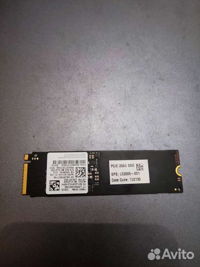SSD M2 nvme 256gb