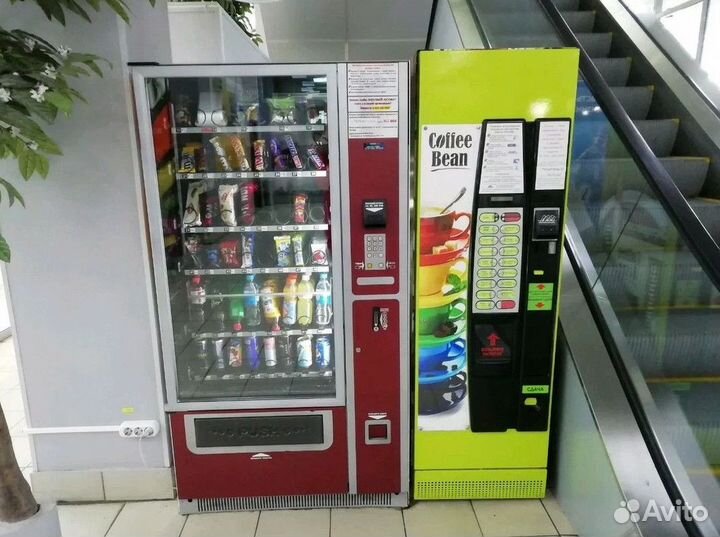 Вендинг франшиза: доход на автопилоте