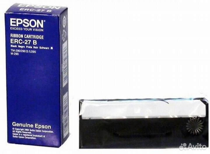 Картридж Epson C43S015366, 7500 стр, черный