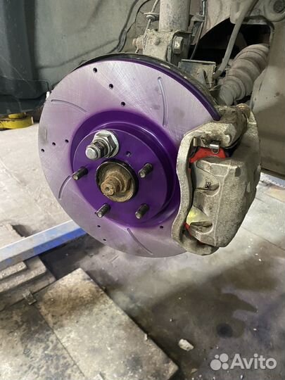 Диски тормозные передние nibk rn 1423 murano