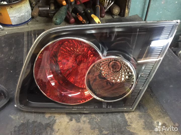 Задние фонари Mazda 6