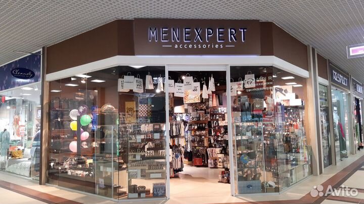 Продавец консультант в магазин Менэксперт