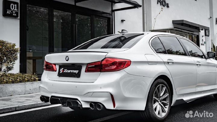 Спойлер м5 Стиль карбон инфузия BMW G30