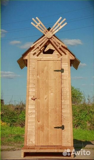 Дачный туалет О313