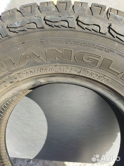 Triangle TR292 265/70 R16 112S