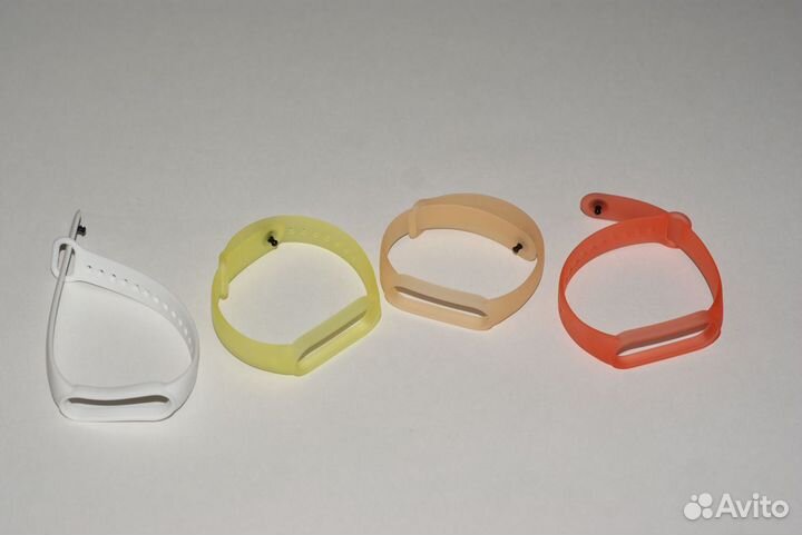 Силиконовые ремешки для MiBand 5/6