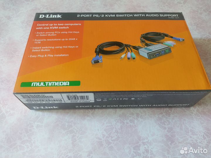 D-Link KVM-121