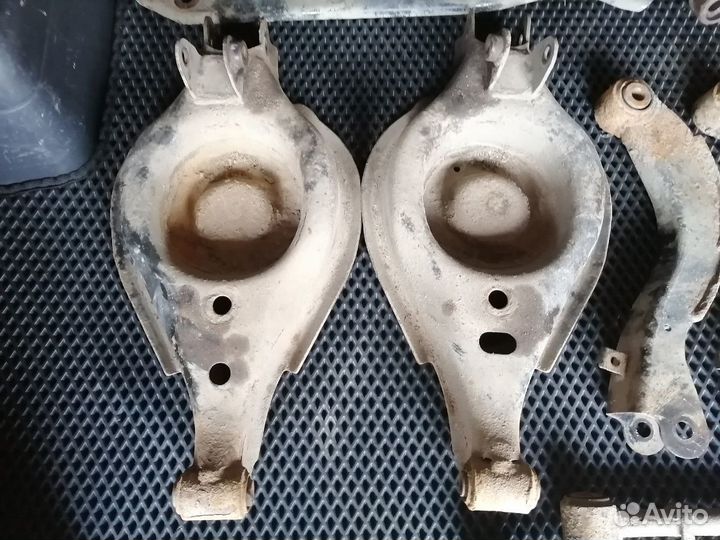 Задняя подвеска Шевроле Каптива