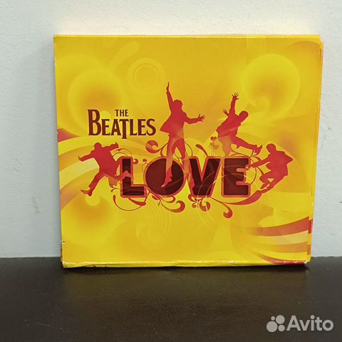 The Beatles"Love" 2006 CD и DVD-Audio