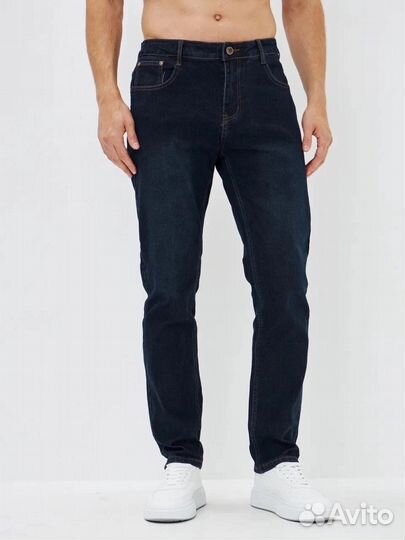 Джинсы синие, от 50 до 60 размеры