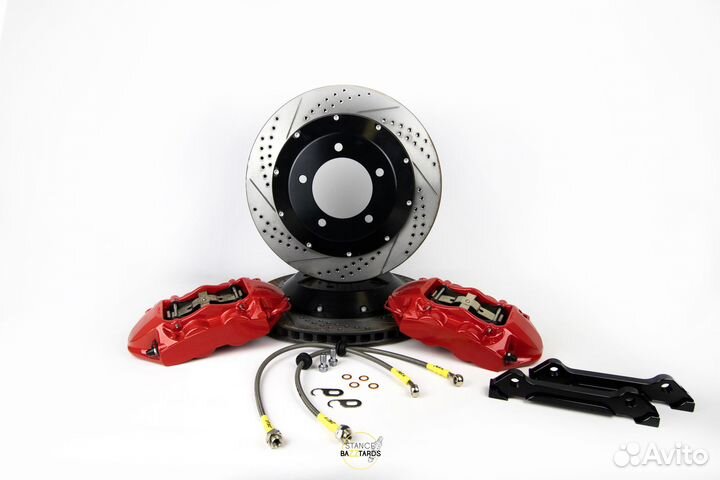 Тормозная система Xpeng P5 2021- GT4