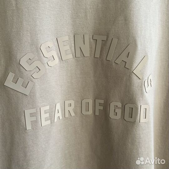 Футболка Essentials Fear of God Оригинал