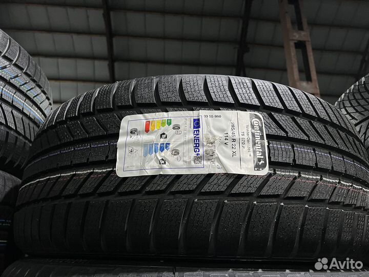 Continental WinterContact TS 870 P 325/40 R22 и 285/45 R22 114V