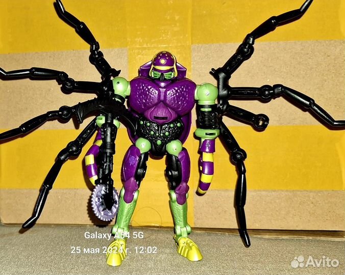 Transformers hasbro Legacy Tarantulas