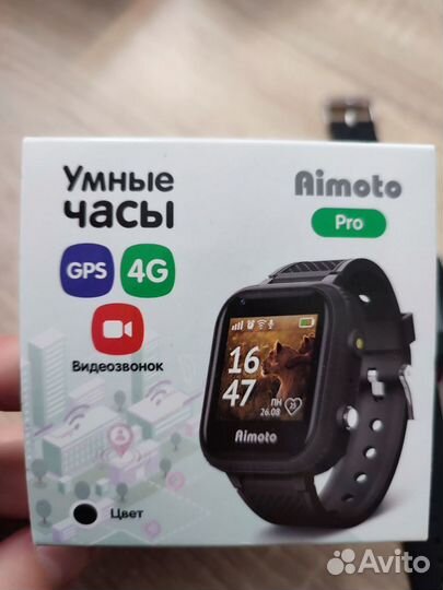 Детские умные часы aimoto