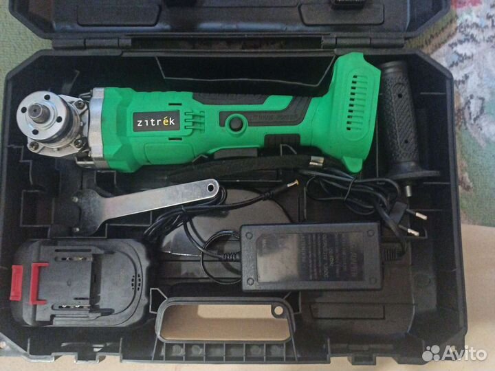 Ушм аккумуляторная