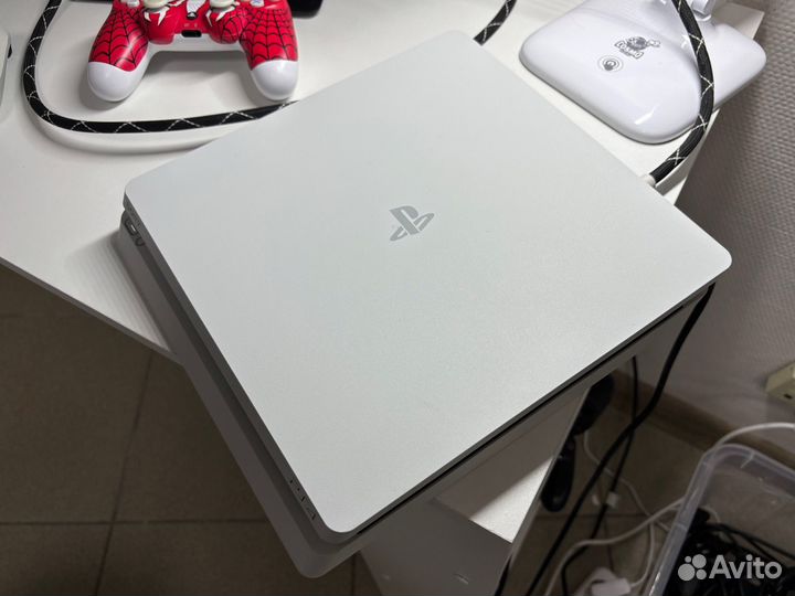 Sony playstation 4 slim белая