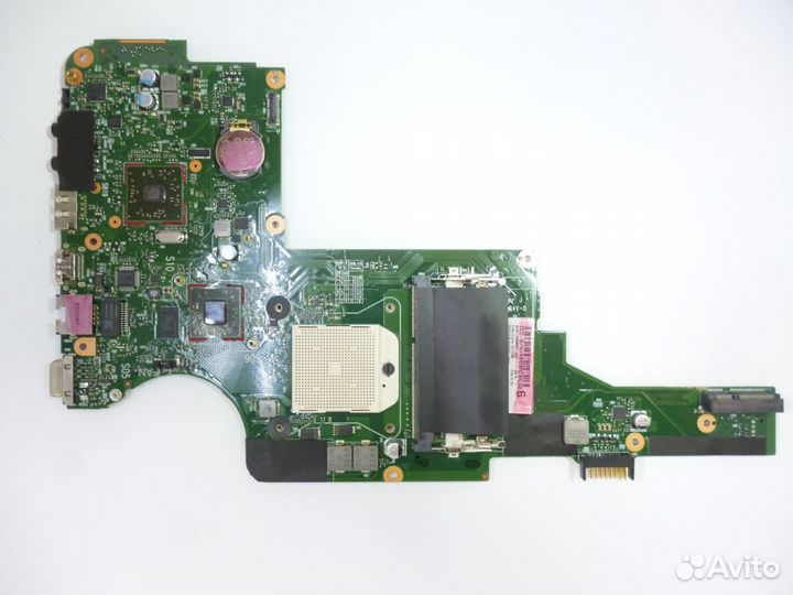 Б.у. запчасти ноутбука HP DV5-2000