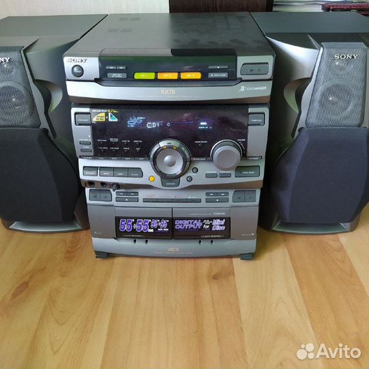 Музыкальный центр Sony RX70