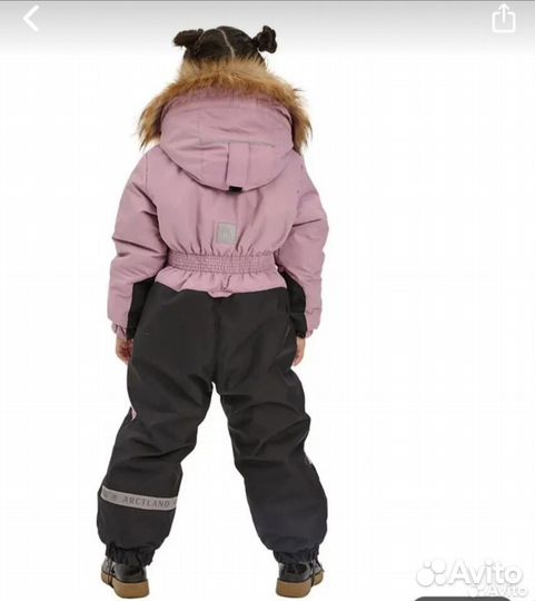 Комбинезон на девочку 5-7 лет