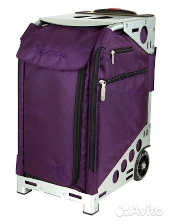 Zuca Pro Travel Purple/Silver