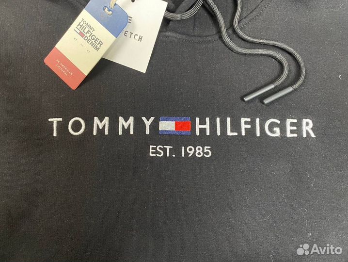 Худи Tommy Hilfiger на флисе