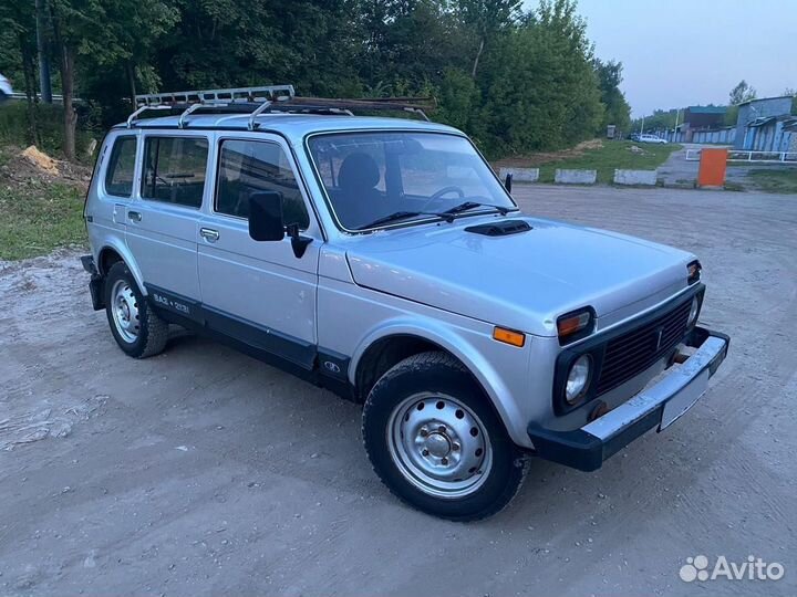 LADA 4x4 (Нива) 1.7 МТ, 2008, 130 000 км