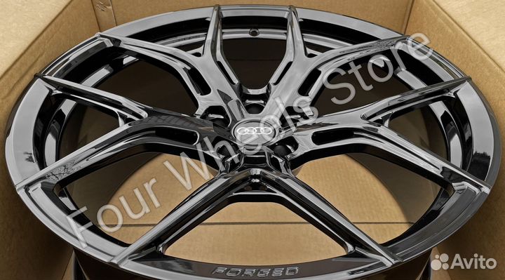 Кованые Диски для Ауди Q7 4М с 2015 г. R21 наличие