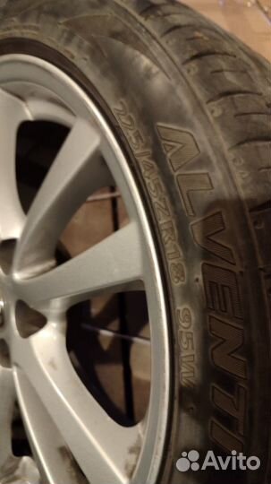 Литые диски r18 5x114 3 бу