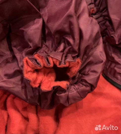 Комбинезон для большой собаки зимний