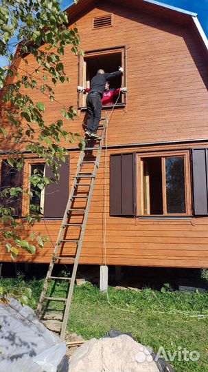 Ставни металлические на окна